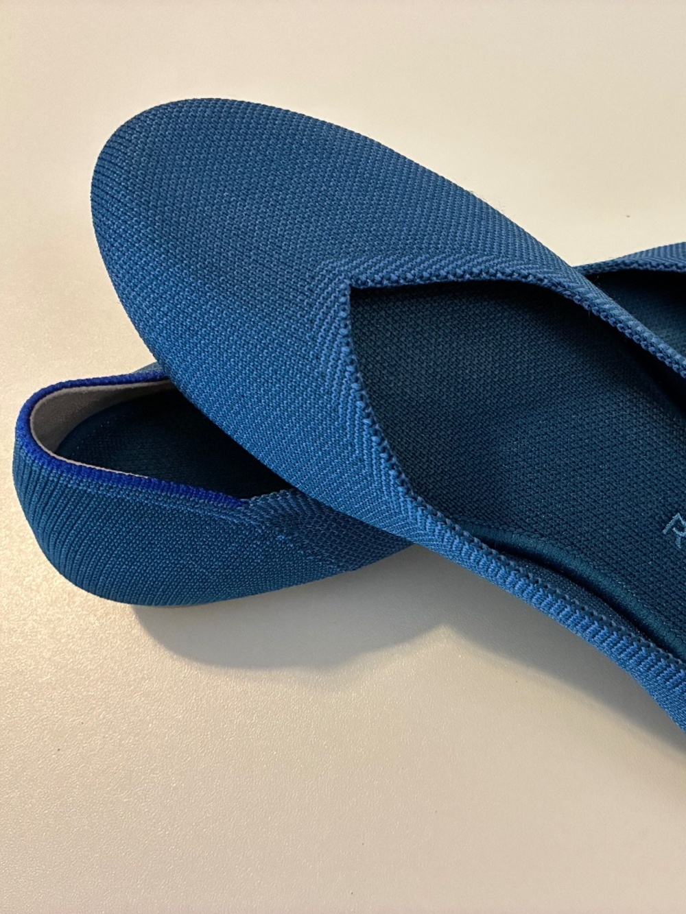 Rothy’s Deep Blue Ocean Flat 10.5